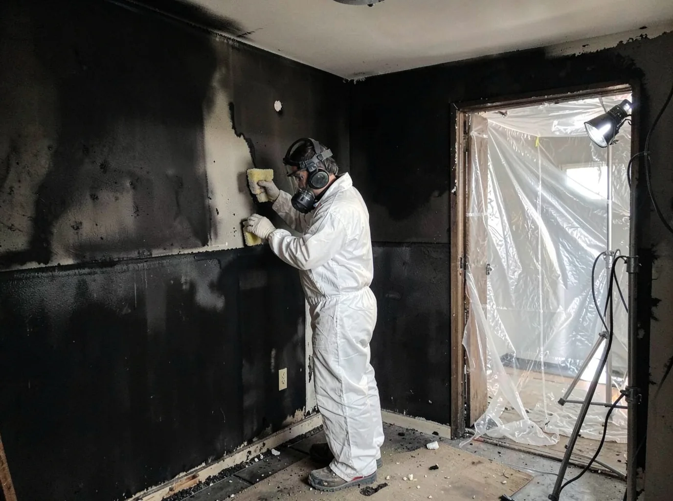 Fire Damage Restoration company in Hyde Park, PA