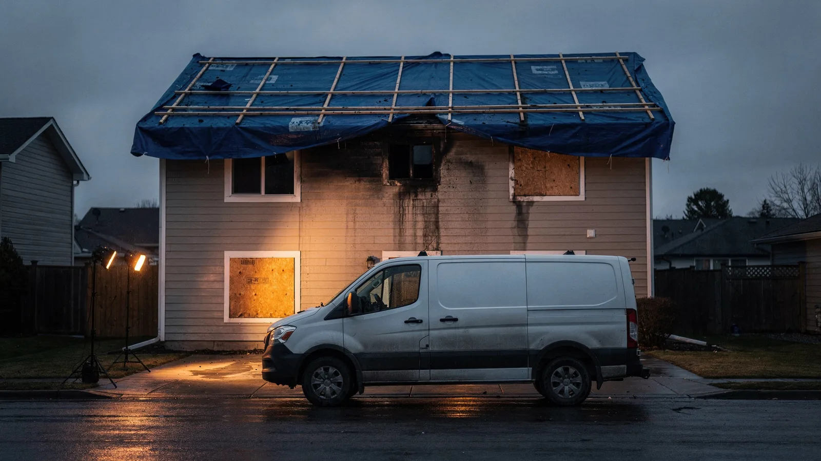Fire Damage Restoration in Hyde Park, PA near me